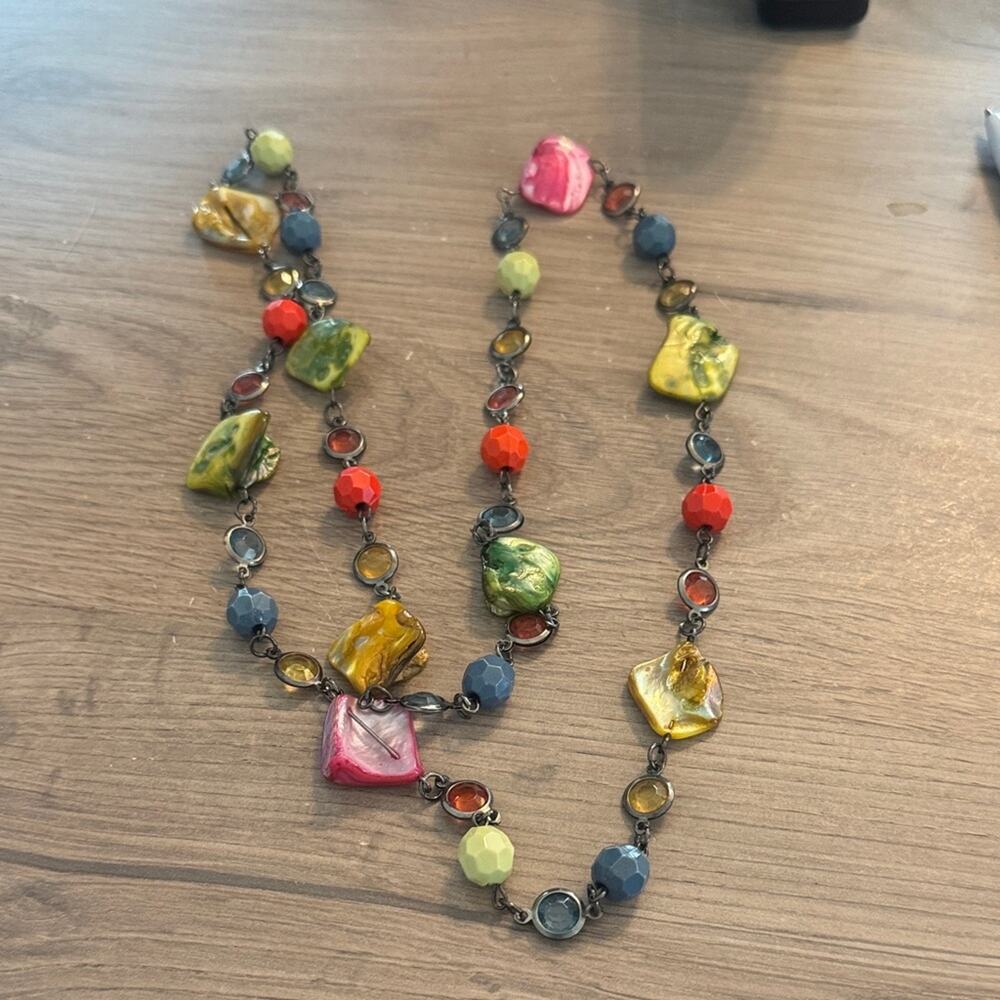 Colorful Beaded Necklace